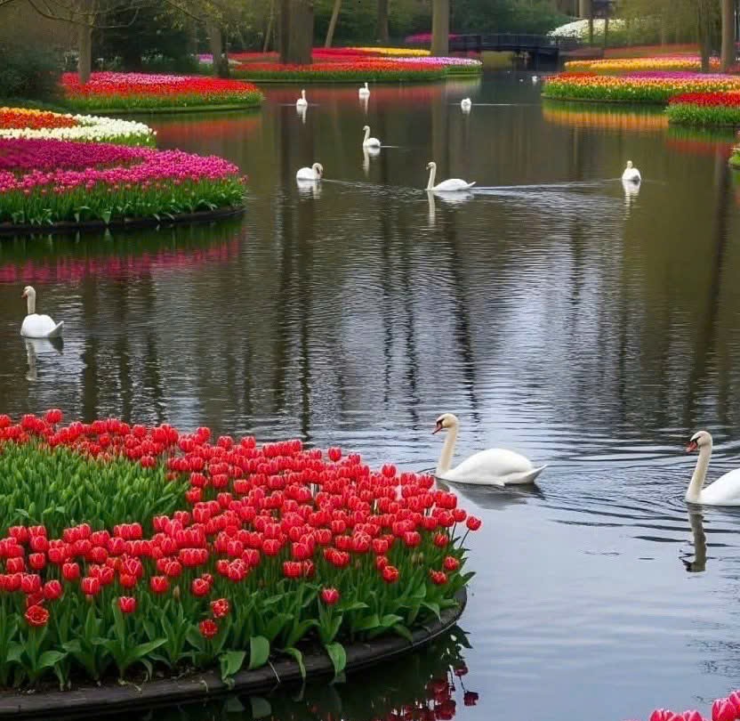 5 điểm mới thú vị của Lễ hội hoa Keukenhof